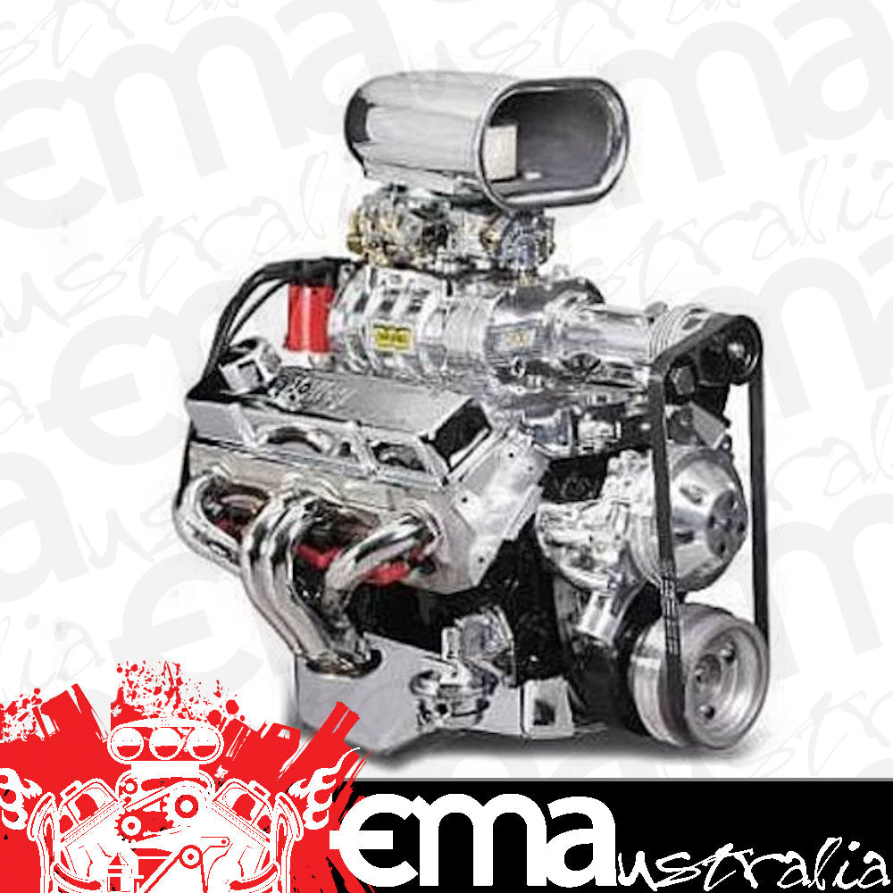 Supercharger System Roots 142 Series Satin Chevy 5.0/5.7L Kit