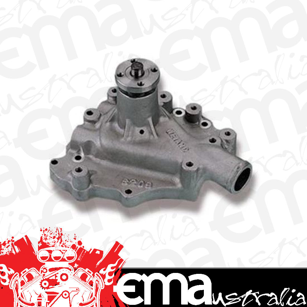 Water Pump Mechanical Action Plus High-Volume Aluminum Natural Ford 351C/351M/400 Each