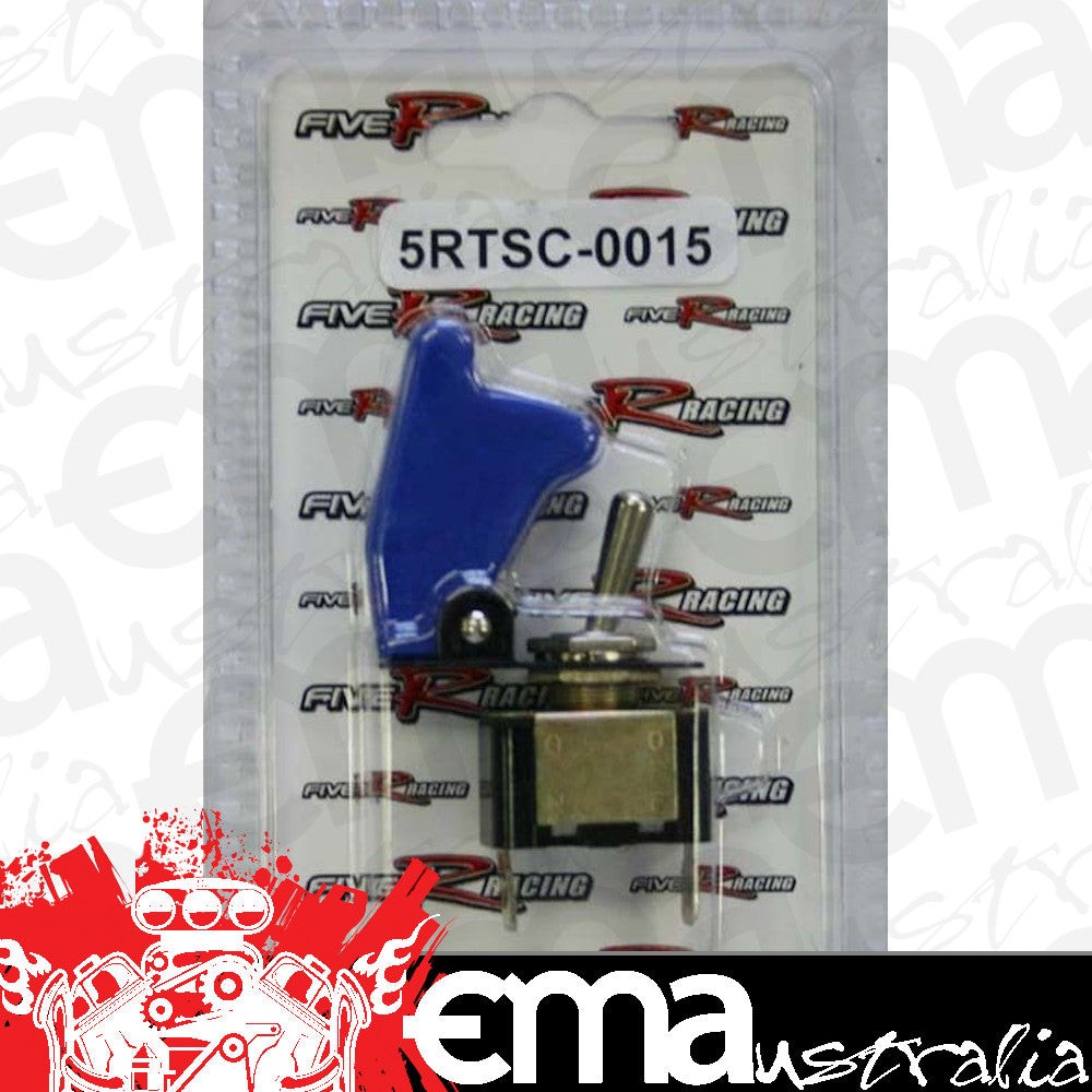 Rocket 5RTSC-0015 Five R Racing Blue Covered Toggle Switch