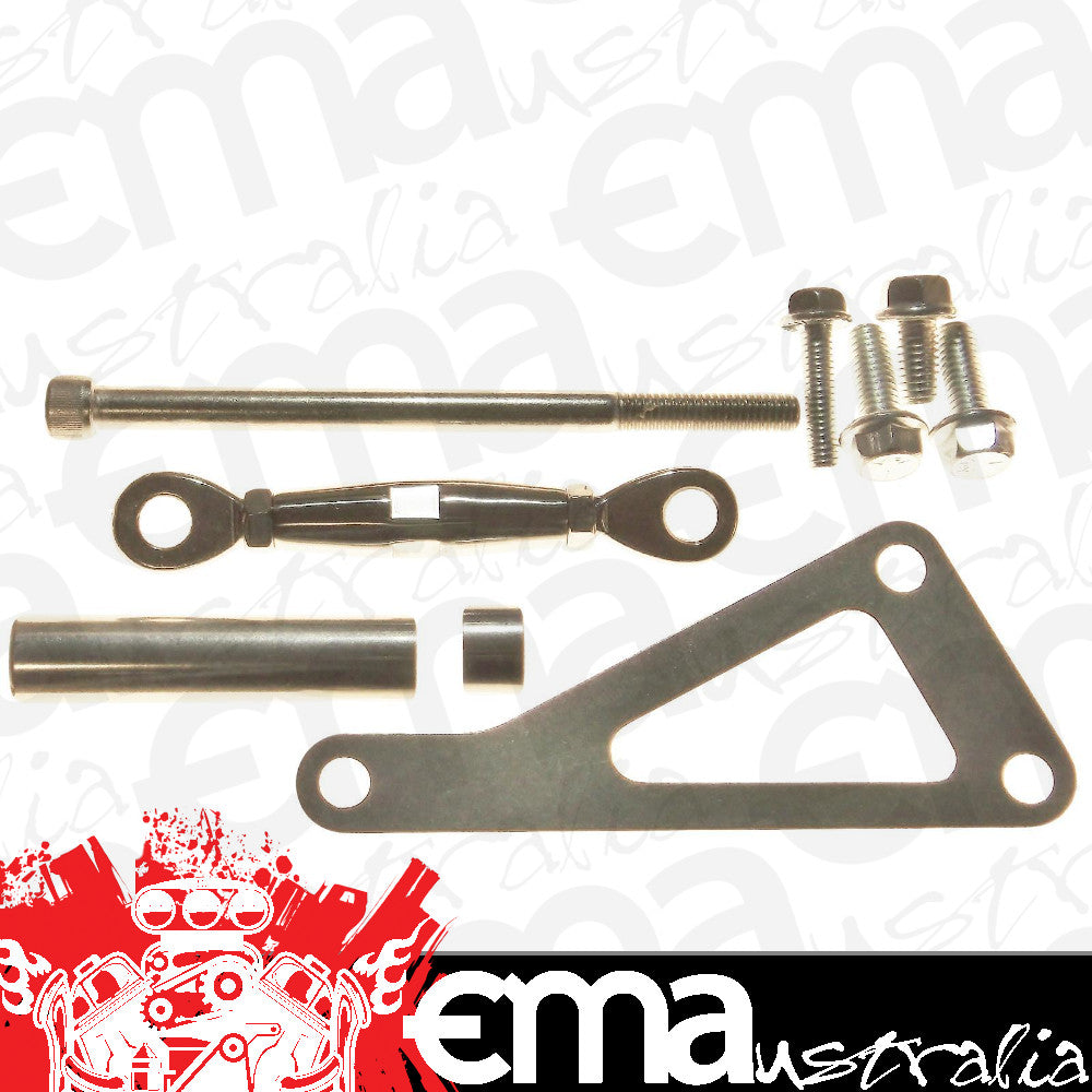 ICT Billet ICB551411 Rhs Alternator Bracket Kit suit Lwp Chev SB 265-400 V8
