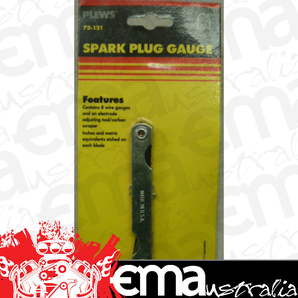 Plews Tools 72-121 Spark Plug Wire Gauge - Nos