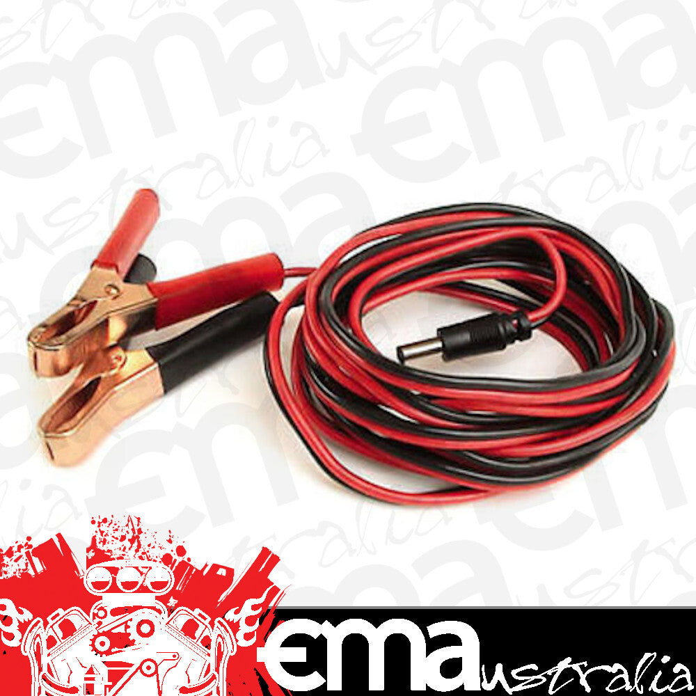 Innovate Motorsports IM3734 Lm-1 Power Cable w/ 12V Battery Clips 10Ft Long