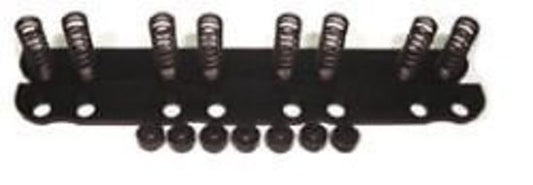 Isky ISK1350-LRK Ultra Rev Kit AnODised Plate Chev SB Bowtie Block Lifters