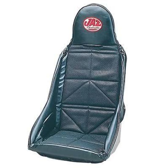 Jaz Products JAZ15030101 Jaz Racing Vinyl Padded Seat Cover Black