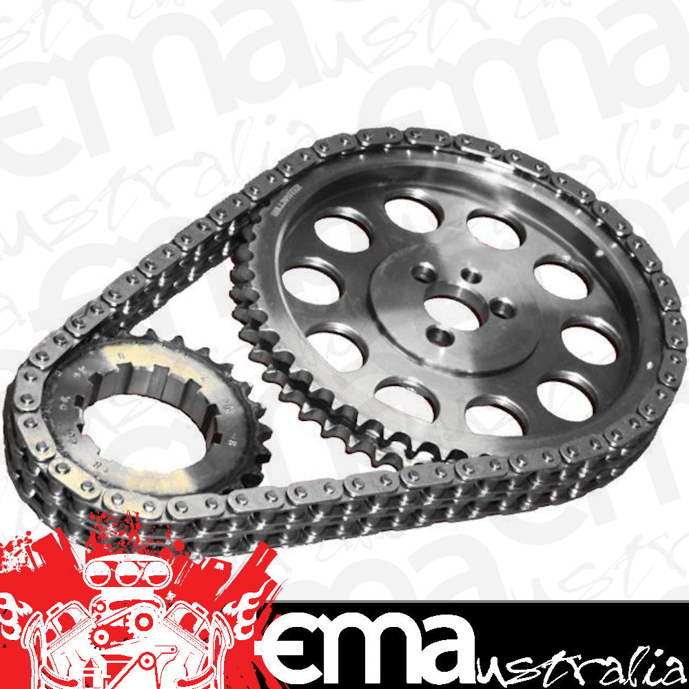 JP Performance JP5991TLB5 Timing Chain & Gear Set - Double Row Big Block Chev .005" Line Bore w/ Torrington Bearing