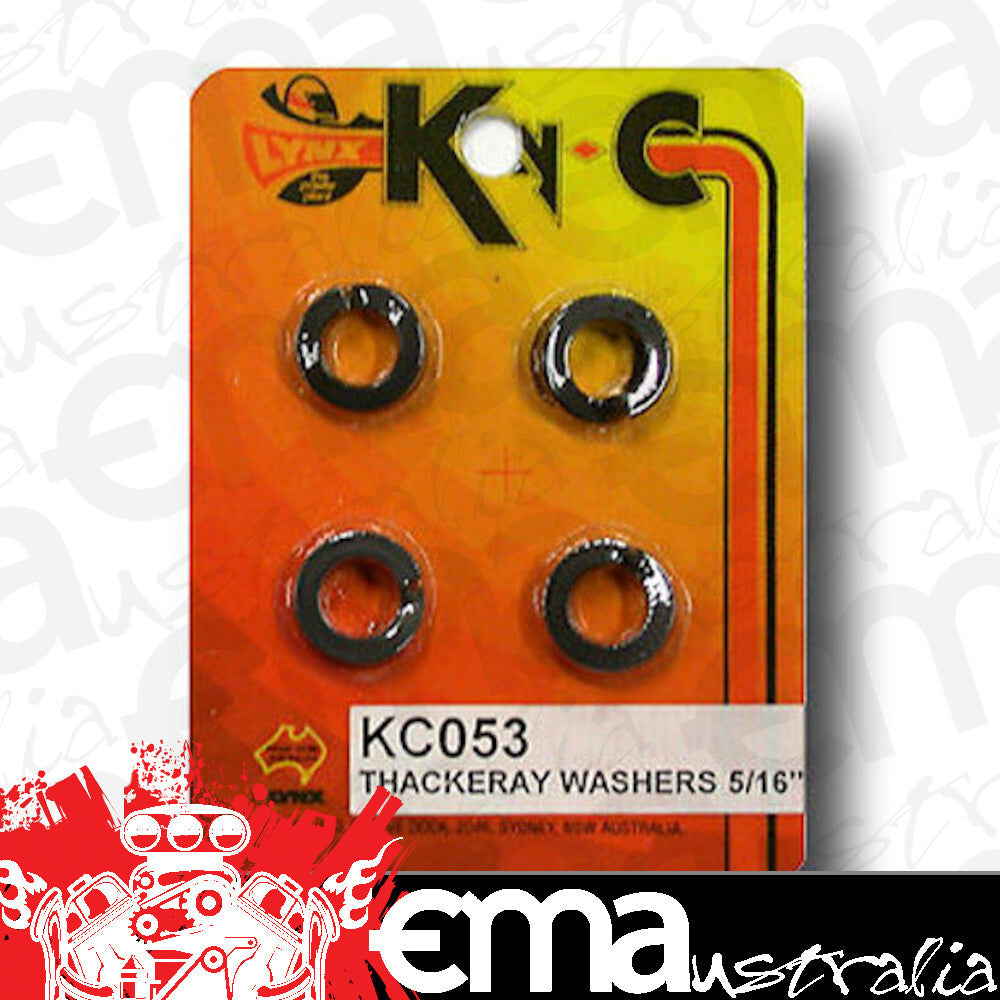 Kay-C KC053 Thakeray Double Coil Spring Washers 5/16" Weber Or Delorto Carbs