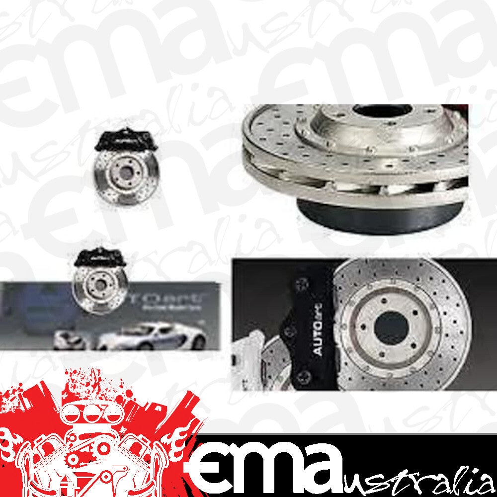 Autoart KR40055 Design Brake Caliper Fridge Magnet Black