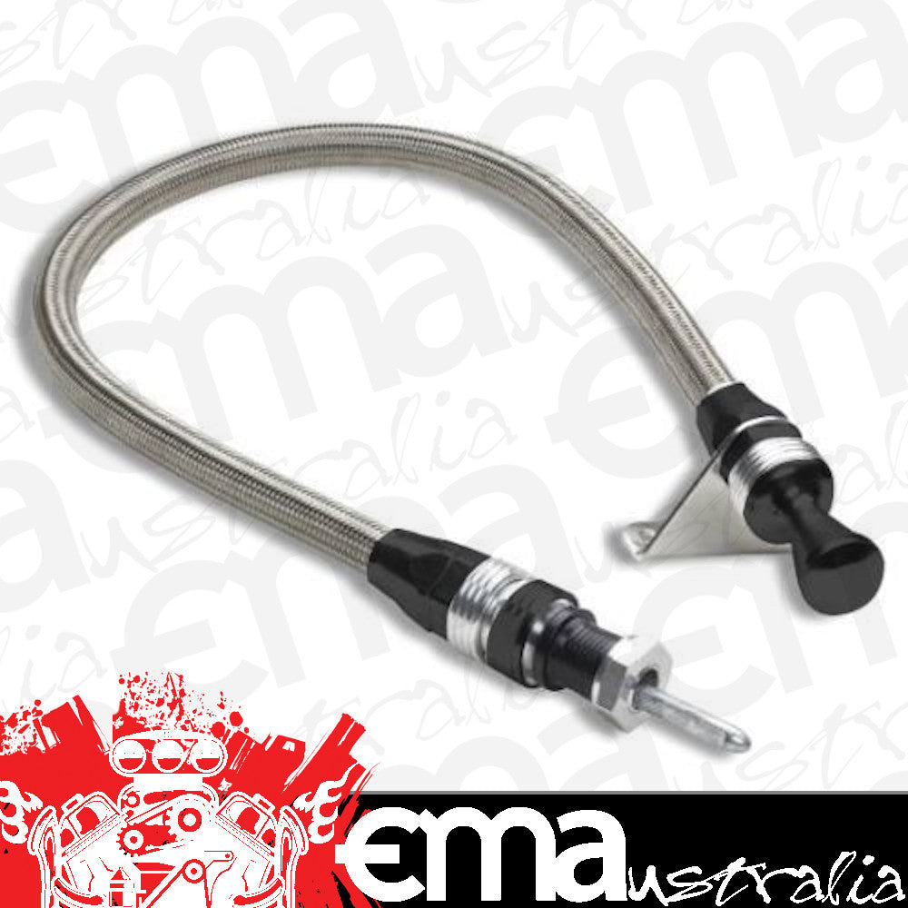 Lokar LK-1211147 Anchor-Tight Locking Th350 / 400 Transmission Dipstick Black