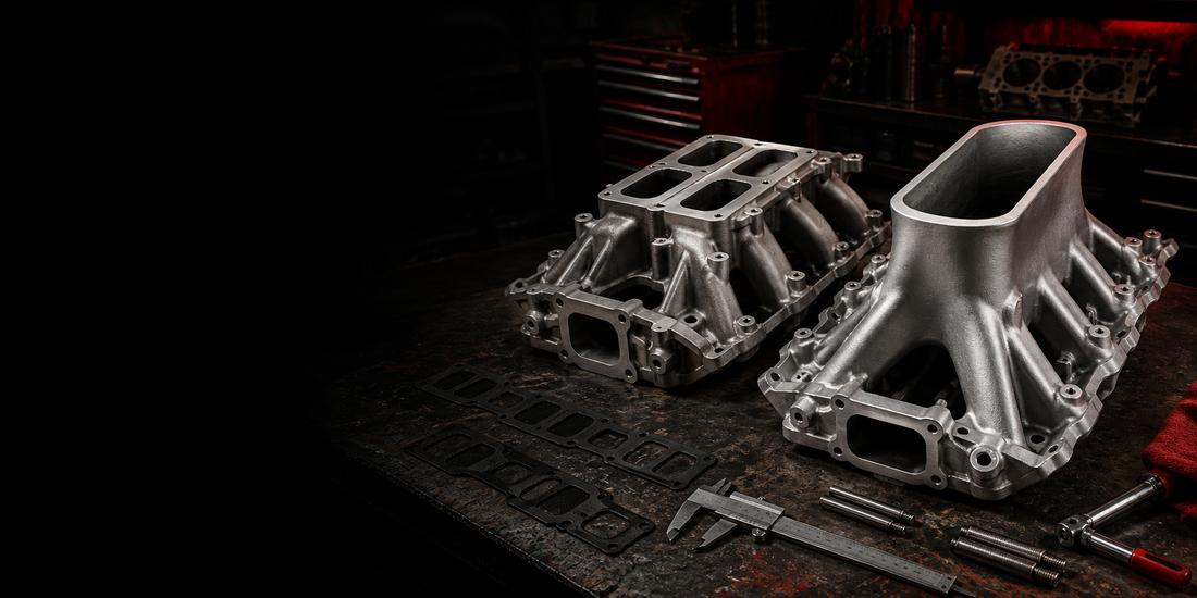 How to Choose the Right Intake Manifold – Single Plane vs Dual Plane