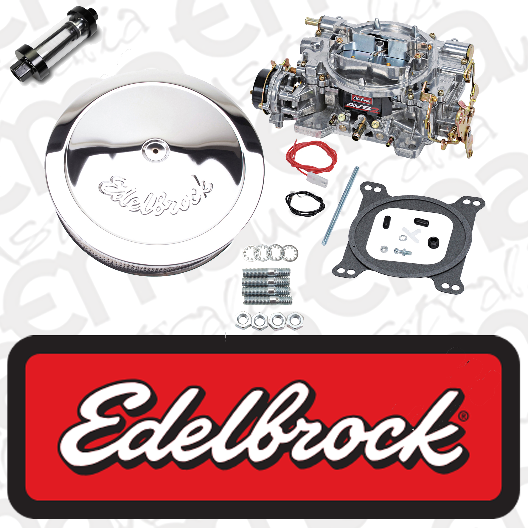 4047 Engine BRAND: Edelbrock – Engine Master