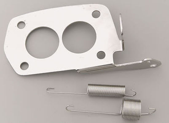 Lokar LK-TRP-4003  Stainless Steel Tri-Power Accelerator Cable Bracket Kit