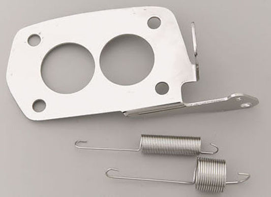 Lokar LK-TRP-4003  Stainless Steel Tri-Power Accelerator Cable Bracket Kit