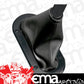 Lokar LK-X70-BHBF   Midnight Series Black Hand Brake Boot & Ring Floor Mount