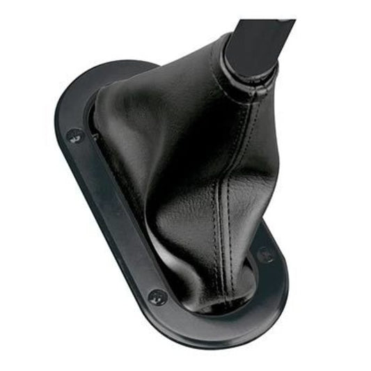 Lokar LK-X70-BHBF   Midnight Series Black Hand Brake Boot & Ring Floor Mount