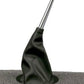 Lokar LK-X70-BHRB  Shifter Boot & Ring  Round Black Naugahyde Alloy Trim Ring