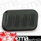 Lokar LK-XBAG-6005  Midnight Series Brake Pad W/ Rubber Black Billet Alloy