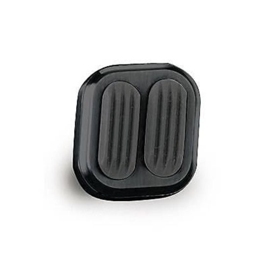 Lokar LK-XBAG-6006  Midnight Series Dimmer Switch Cover Black Billet Alloy
