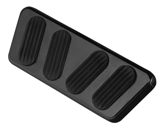 Lokar LK-XBAG-6123  Midnight Series Auto Brake Pedal Pad Suit '64-'68 Mustang