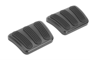Lokar LK-XBAG-6130   Chev Brake/Clutch Pedal Pad Midnight Series Rubber
