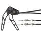 Lokar LK-XCHT-1300U   Left Hand Trunk/Hood Release Cable Kit Midnight Series