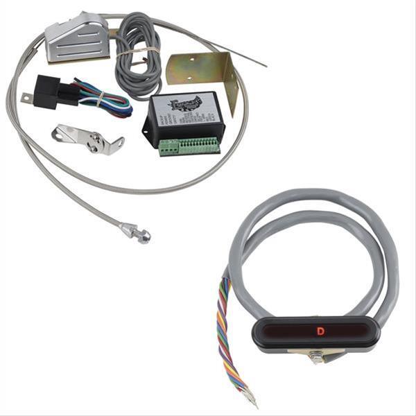 Lokar LK-XCIND-1723   Mopar Shift Indicator Dash Mount Sensor Kit Horizontal Led Sensor Kit