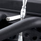 Lokar LK-XED-5001   Chev 5.0/5.7L '80-'96 Midnight Series Braided Engine Dipstick