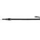 Lokar LK-XED-5001   Chev 5.0/5.7L '80-'96 Midnight Series Braided Engine Dipstick