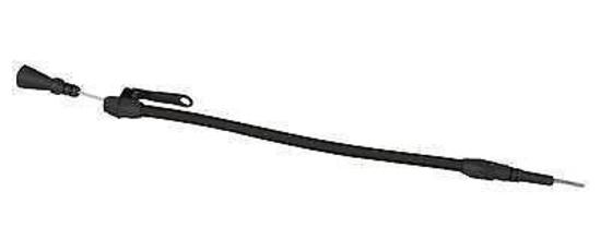 Lokar LK-XED-5002  Midnight Series Braided Engine Dipstick Chev Sb 265-400 55-'79 Lk Xed-5002