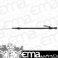 Lokar LK-XED-5018  Black S/S Flexible Engine Dipstick  Dart Shp Block Chev Sb