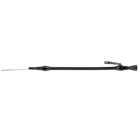 Lokar LK-XED-5018  Black S/S Flexible Engine Dipstick  Dart Shp Block Chev Sb