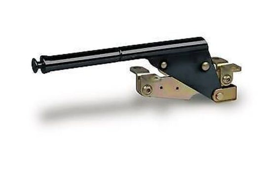 Lokar LK-XEHB-7000F  11.5" Black Hand Brake Assembly Floor Mount
