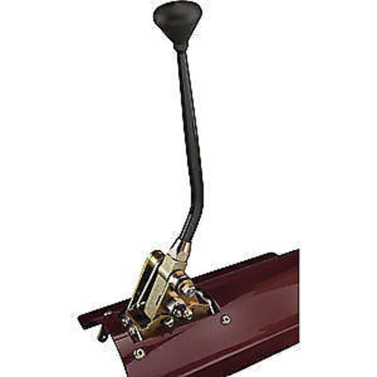 Lokar LK-XFMS6727AB  23" Black Floor Mount Shifter  Suit Chrysler 727 Trans