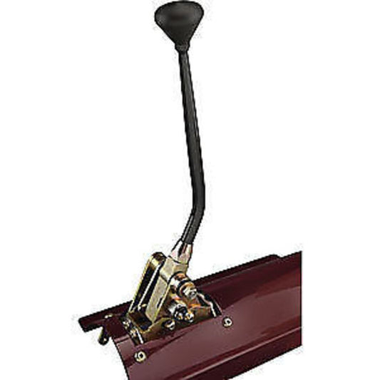 Lokar LK-XFMS6727AB  23" Black Floor Mount Shifter  Suit Chrysler 727 Trans