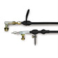 Lokar LK-XKD-2904HT   Torqueflite A-904 Midnight Stainless Steel Hi-Tech Kickdown Kit Black