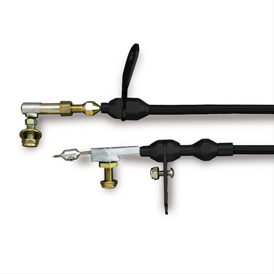 Lokar LK-XKD-2904HT   Torqueflite A-904 Midnight Stainless Steel Hi-Tech Kickdown Kit Black