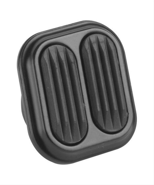 Lokar LK-XSG-6009  Dimmer Switch Cover  Black Steel Rubber Insert
