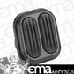 Lokar LK-XSG-6009  Dimmer Switch Cover  Black Steel Rubber Insert