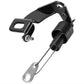Lokar LK-XSRK-4000   Black S/Steel Carburetor Bracket & Black S/Steel Spring