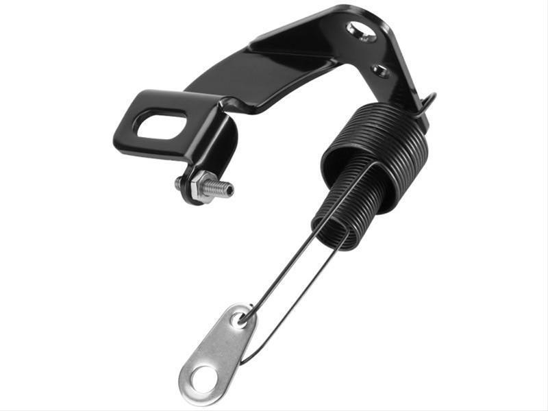 Lokar LK-XSRK-4000   Black S/Steel Carburetor Bracket & Black S/Steel Spring