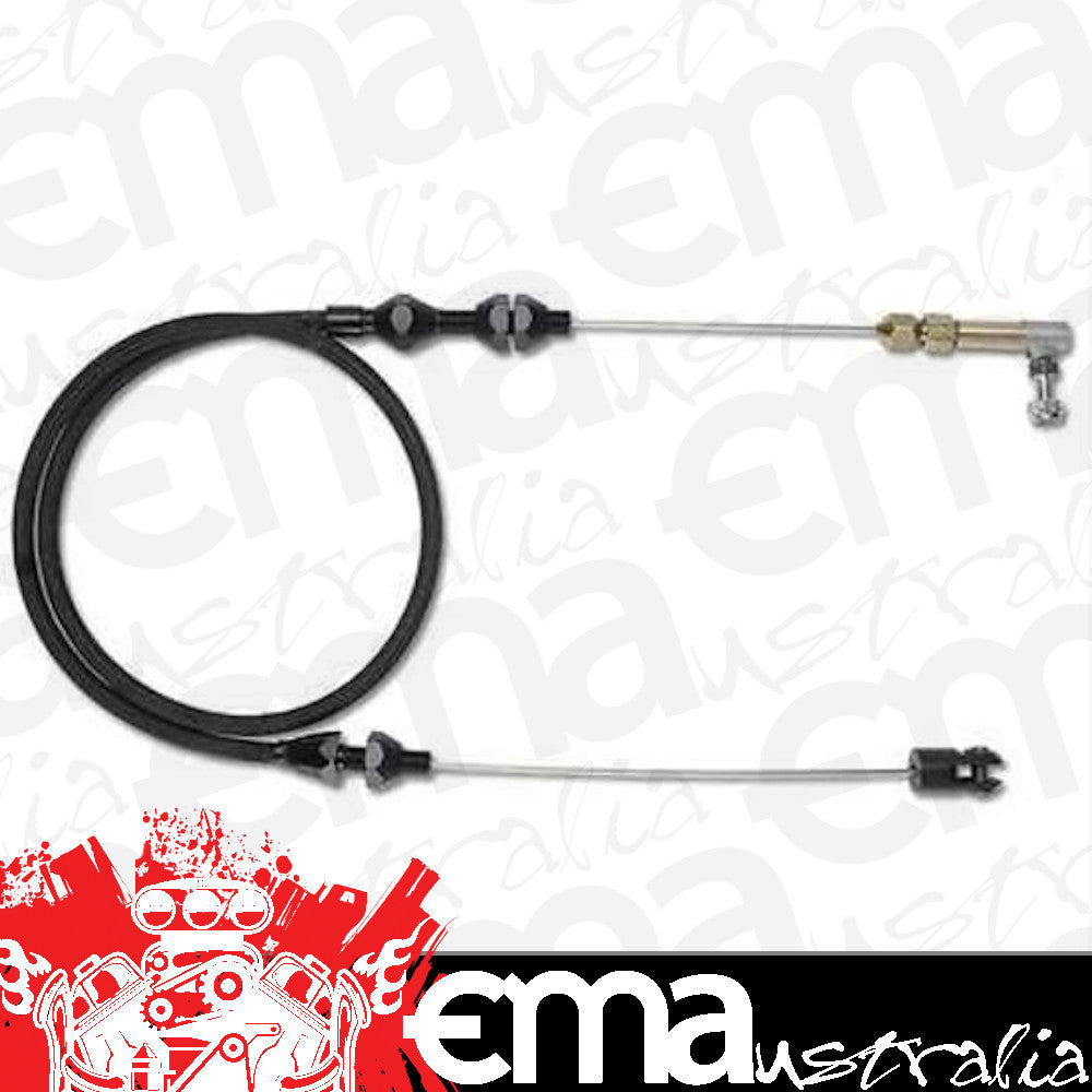 Lokar LK-XTC-1000HT36   Hi-Tech Universal 36" Long Throttle Cable Kit Black