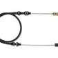 Lokar LK-XTC-1000HT36   Hi-Tech Universal 36" Long Throttle Cable Kit Black