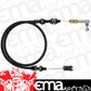 Lokar LK-XTC-1000HT48   Hi-Tech Universal 48" Long Throttle Cable Kit Black