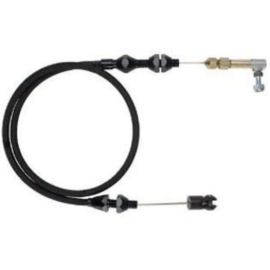 Lokar LK-XTC-1000HT48   Hi-Tech Universal 48" Long Throttle Cable Kit Black