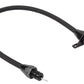 Lokar LK-XTD-34L80FM   Chev 4L80E Transmission Dipstick Firewall Mount Braided Stainless Steel Black