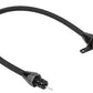 Lokar LK-XTD-3727FM   Chrysler Torqueflite 727 Firewall Mount Dipstick Black Braided Stainless Steel