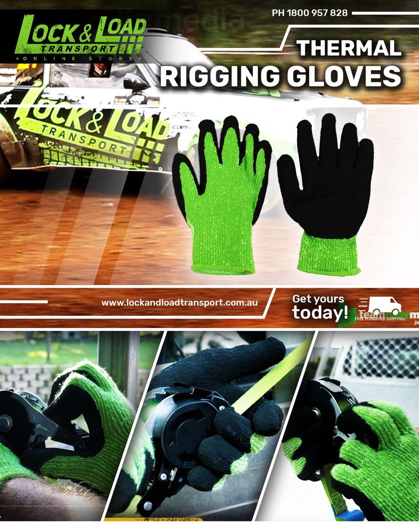 Lock & Load Transport LL-N11512 Lock & Load N11512 Thermal Rigging Gloves