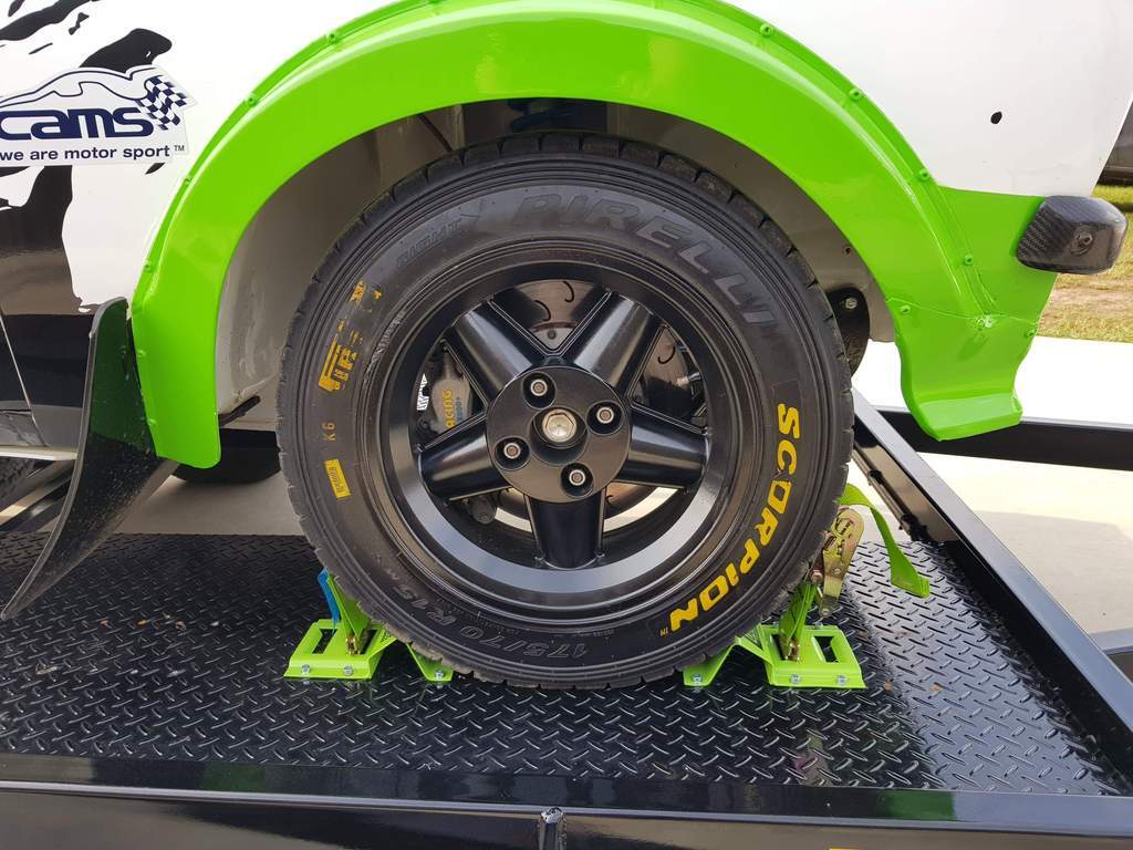 Lock & Load Transport LL-RW05 & Load Rw05 Wheel Chock Kit