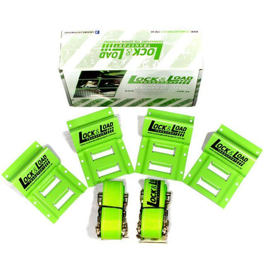 Lock & Load Transport LL-RW05 Lock & Load Rw05 Wheel Chock Kit