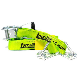 Lock & Load Transport LL-RW07 Lock & Load Rw07 Truck Ratchet Tie Down Strap