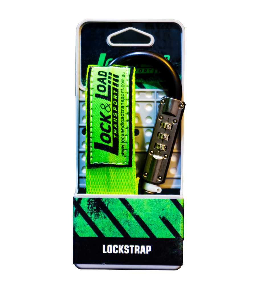 Lock & Load Transport LL-RW08 Lock & Load Rw08 Lockstrap Anti Theft Device